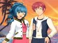 Jwèt Anime koup abiye  sou entènèt