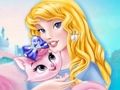 Jwèt Princess vin yon moun chat  sou entènèt