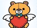 Jwèt Cute Teddy Bear Koulè  sou entènèt