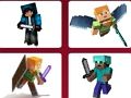 Jwèt Mineblox memwa defi  sou entènèt