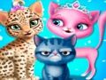 Jwèt Salon cheve chat  sou entènèt
