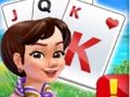 Jwèt Kings ak Queens solitèr Tripeaks  sou entènèt