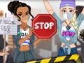 Jwèt Pwotestasyon Princess  sou entènèt