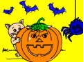 Jwèt Halloween koloran Liv  sou entènèt