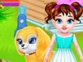 Jwèt Ti bebe Taylor Dog House  sou entènèt