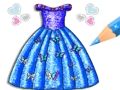 Jwèt Sou entènèt jwèt Princess Glitter koloran  sou entènèt