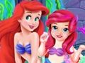 Jwèt Ti bebe Ariel Trete Fwad sou entènèt Jwèt Ti bebe Ariel Trete Fwad sou entènèt