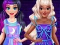 Jwèt Sou entènèt jwèt BFF nèon Fashion abiye  sou entènèt