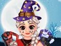 Jwèt Princess alo Halloween sou entènèt
