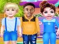 Jwèt Ti bebe Taylor lakou Pati  sou entènèt