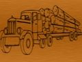 Jwèt Logging Kamyon koloran  sou entènèt