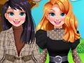 Jwèt Annie Tonbe Istwa Blogger  sou entènèt