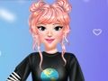 Jwèt Enfliyan E ti fi alamòd Fashion  sou entènèt