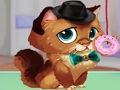 Jwèt Sou entènèt jwèt Kitty lakou rekreyasyon Decor  sou entènèt