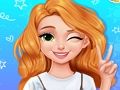 Jwèt Blond Princess atitid balanse  sou entènèt