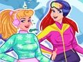 Jwèt Princess Espò ivè  sou entènèt