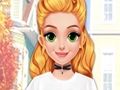 Jwèt Atravè mond lan blond Princess fecheunista a sou entènèt Jwèt Atravè mond lan blond Princess fecheunista a sou entènèt