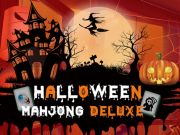 Jwèt Halloween majong Deluxe  sou entènèt