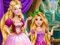 Jwèt Blond Princess majik tayè  sou entènèt