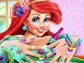 Jwèt Mermaid Princess Klou Spa  sou entènèt