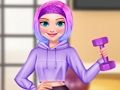 Jwèt #GetFit Princess antrennman  sou entènèt