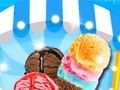Jwèt Rainbow glas krèm ak Popsicles  sou entènèt
