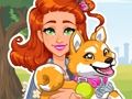 Jwèt Shiba chen Jessie a  sou entènèt