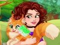 Jwèt Olivia adopte yon chat  sou entènèt