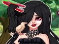 Jwèt Gotik Princess koup cheve Imobilye  sou entènèt