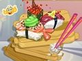 Jwèt Ala bon sa bon Sushi Roll  sou entènèt
