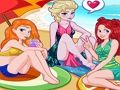 Jwèt Sou entènèt jwèt Princess Beach Pati  sou entènèt