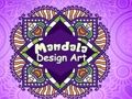 Jwèt Mandala Design Art sou entènèt