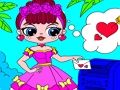 Jwèt Popsy Surprise valantin Jou koloran  sou entènèt