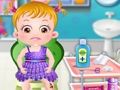 Jwèt Ti bebe Hazel janm aksidan  sou entènèt