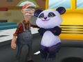 Jwèt Tren panda kouri sou entènèt Jwèt Tren panda kouri sou entènèt