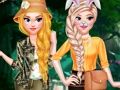 Jwèt Sou entènèt jwèt Princess ti fi Safari Sòti a  sou entènèt