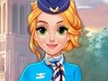 Jwèt Blond Princess Cabin Crew renovasyon  sou entènèt