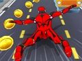 Jwèt Tren kouri superhero robo  sou entènèt