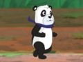 Jwèt Panda kouri  sou entènèt