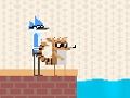Jwèt Madoche ak Rigby Pak Jou Konje  sou entènèt