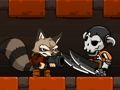 Jwèt Jwèt avanti Raccoon  sou entènèt