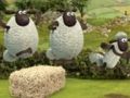 Jwèt Shaun atletik mouton etranje a  sou entènèt