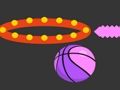 Jwèt Boul Dunk piki baskètbòl la frape  sou entènèt