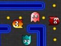 Jwèt Pacman html5 sou entènèt Jwèt Pacman html5 sou entènèt