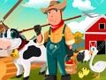 Jwèt Farm koloran  sou entènèt