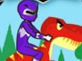 Jwèt Pouvwa Rangers T-Rex kourè sou entènèt Jwèt Pouvwa Rangers T-Rex kourè sou entènèt