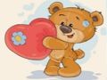 Jwèt Teddy Bear tèt devinèt Koleksyon  sou entènèt