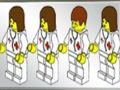 Jwèt LEGO jwèt Princess chape  sou entènèt