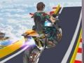 Jwèt Mega ranp Cascade Moto  sou entènèt