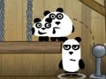 Jwèt 3 panda HTML5  sou entènèt